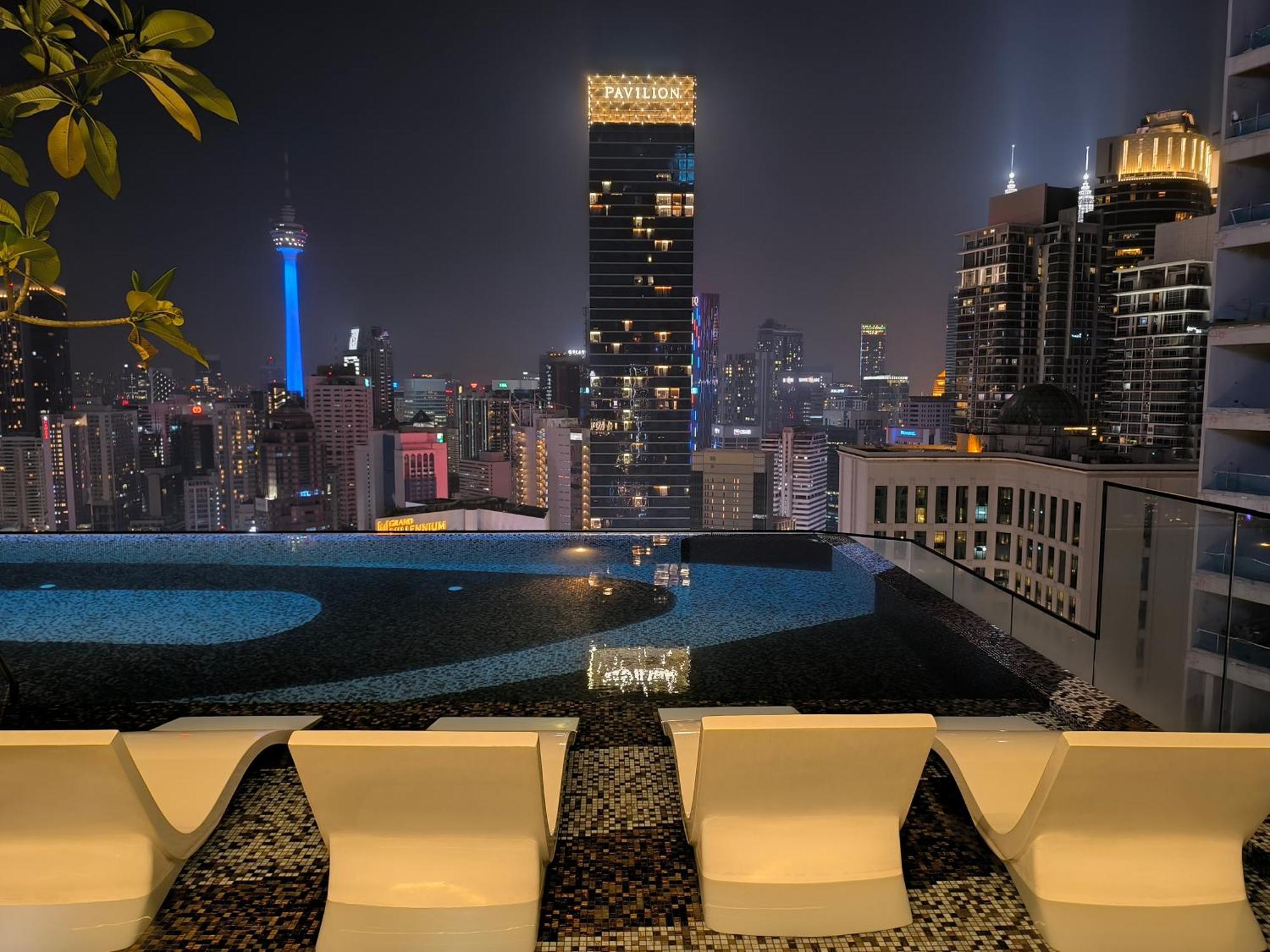 Tourism Axon Residence Bukit Bintang Kl Kuala Lumpur Esterno foto