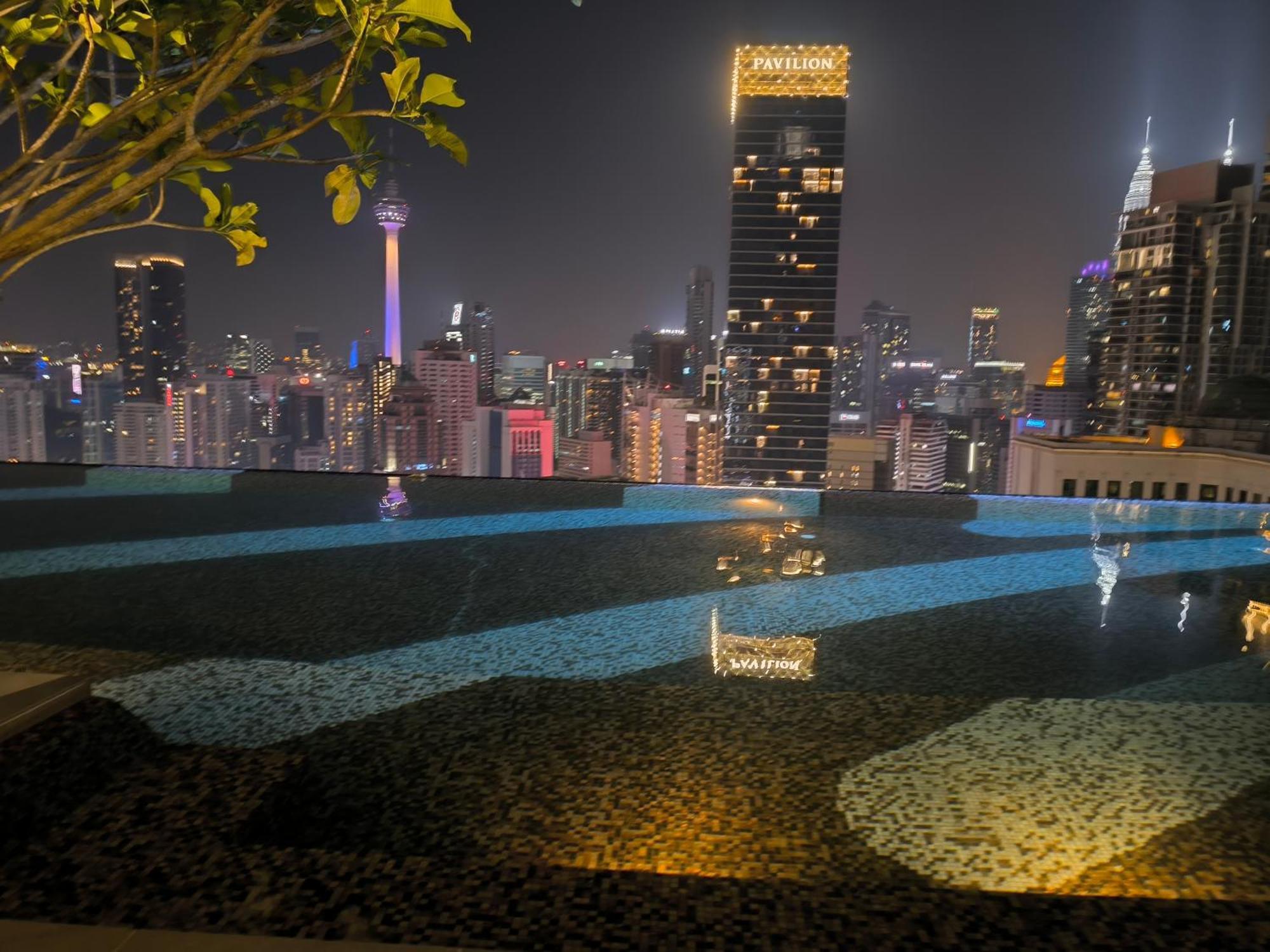 Tourism Axon Residence Bukit Bintang Kl Kuala Lumpur Esterno foto