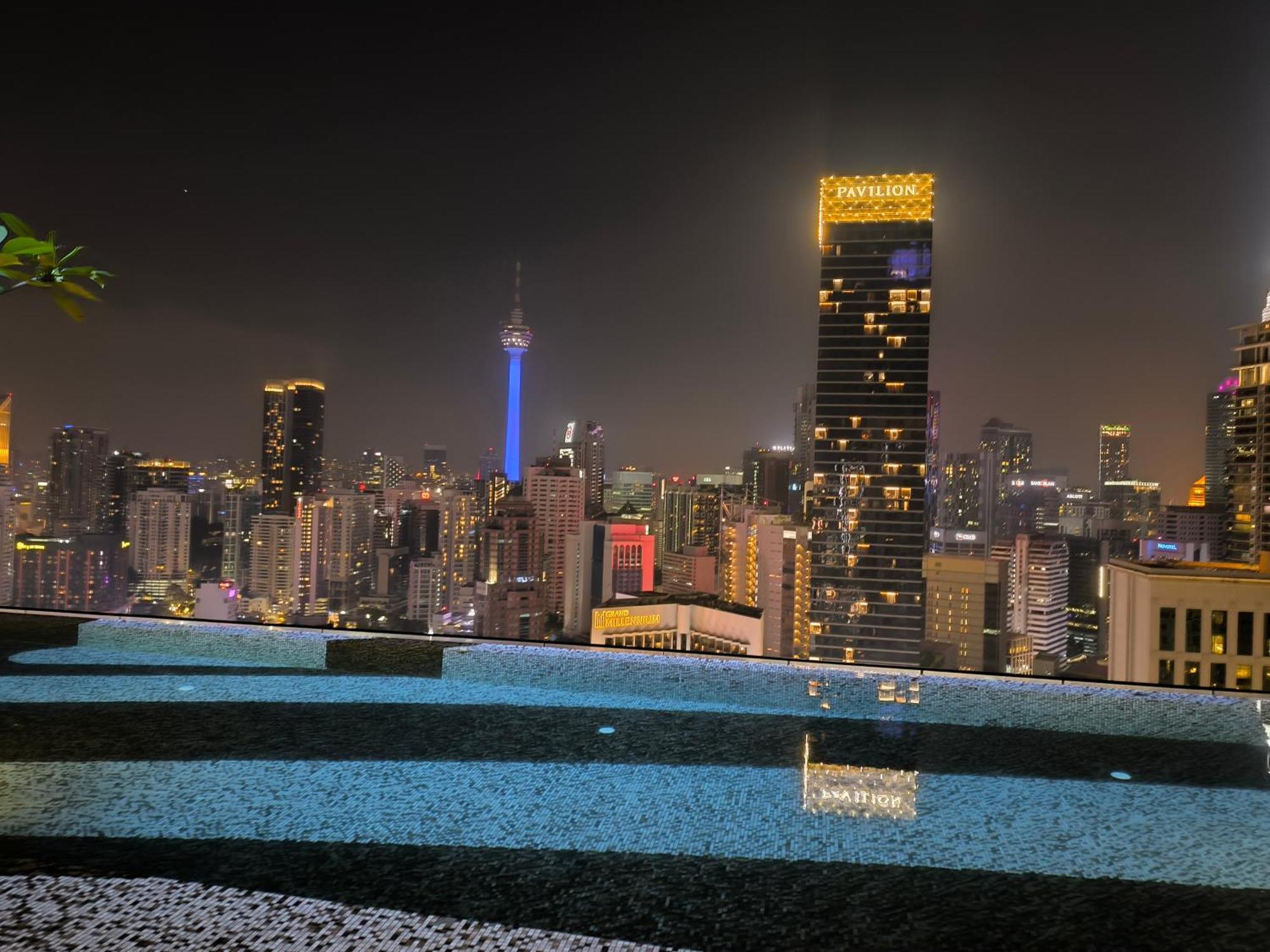 Tourism Axon Residence Bukit Bintang Kl Kuala Lumpur Esterno foto