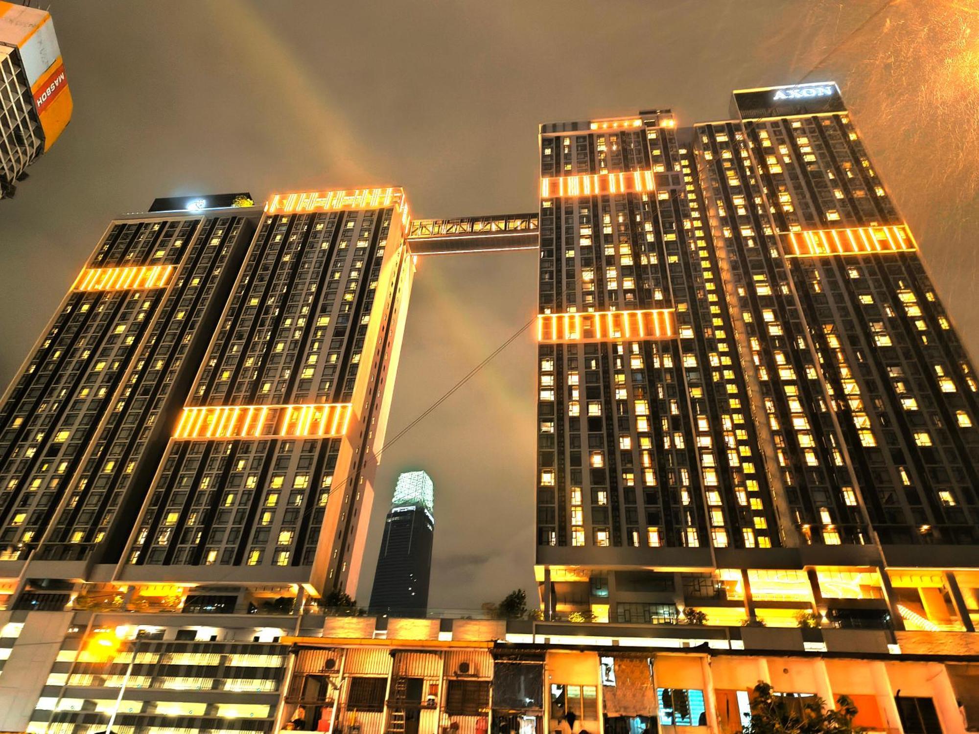 Tourism Axon Residence Bukit Bintang Kl Kuala Lumpur Esterno foto
